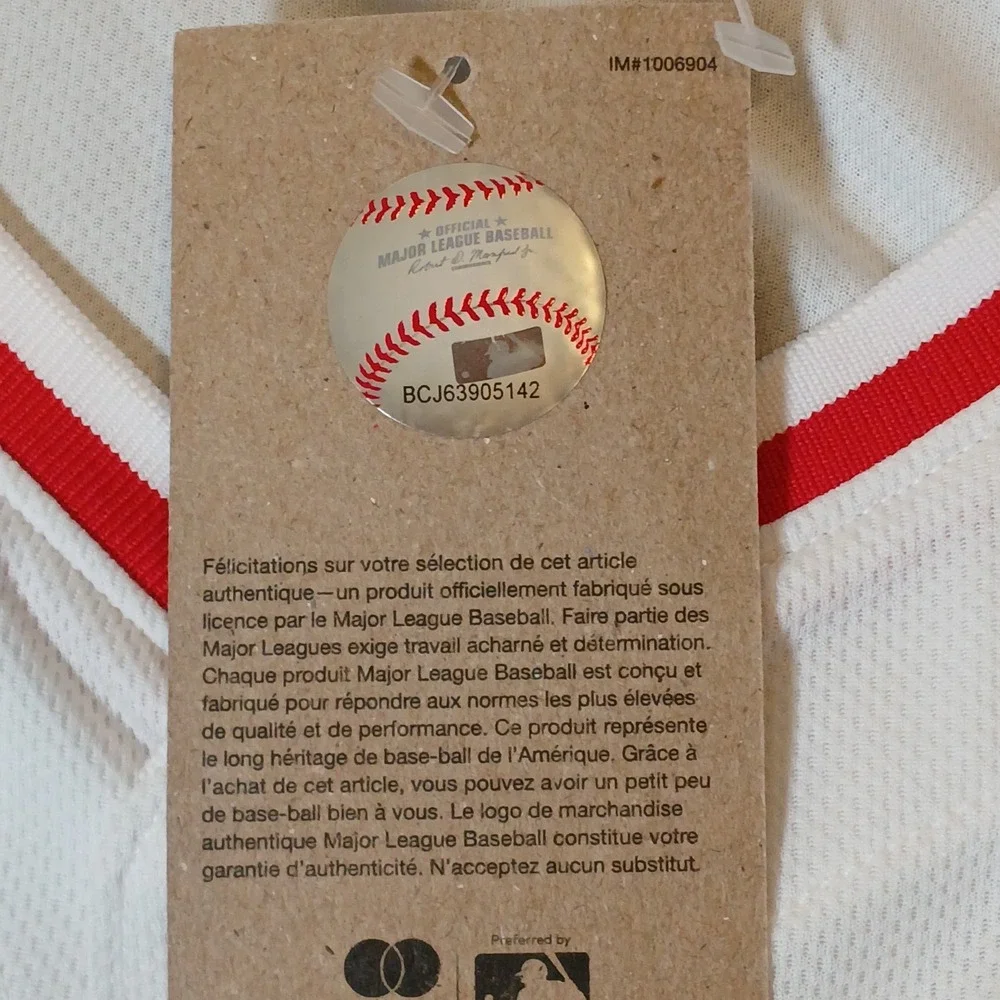 Nike Los Angeles Anaheim Angels Baseball Jersey Mens XXL White MLB Blank Back
